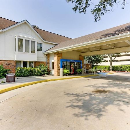 Motel 6 Houston, Tx - West Exterior foto