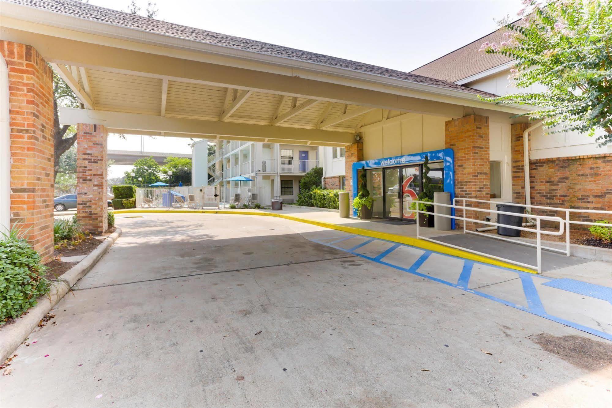 Motel 6 Houston, Tx - West Exterior foto