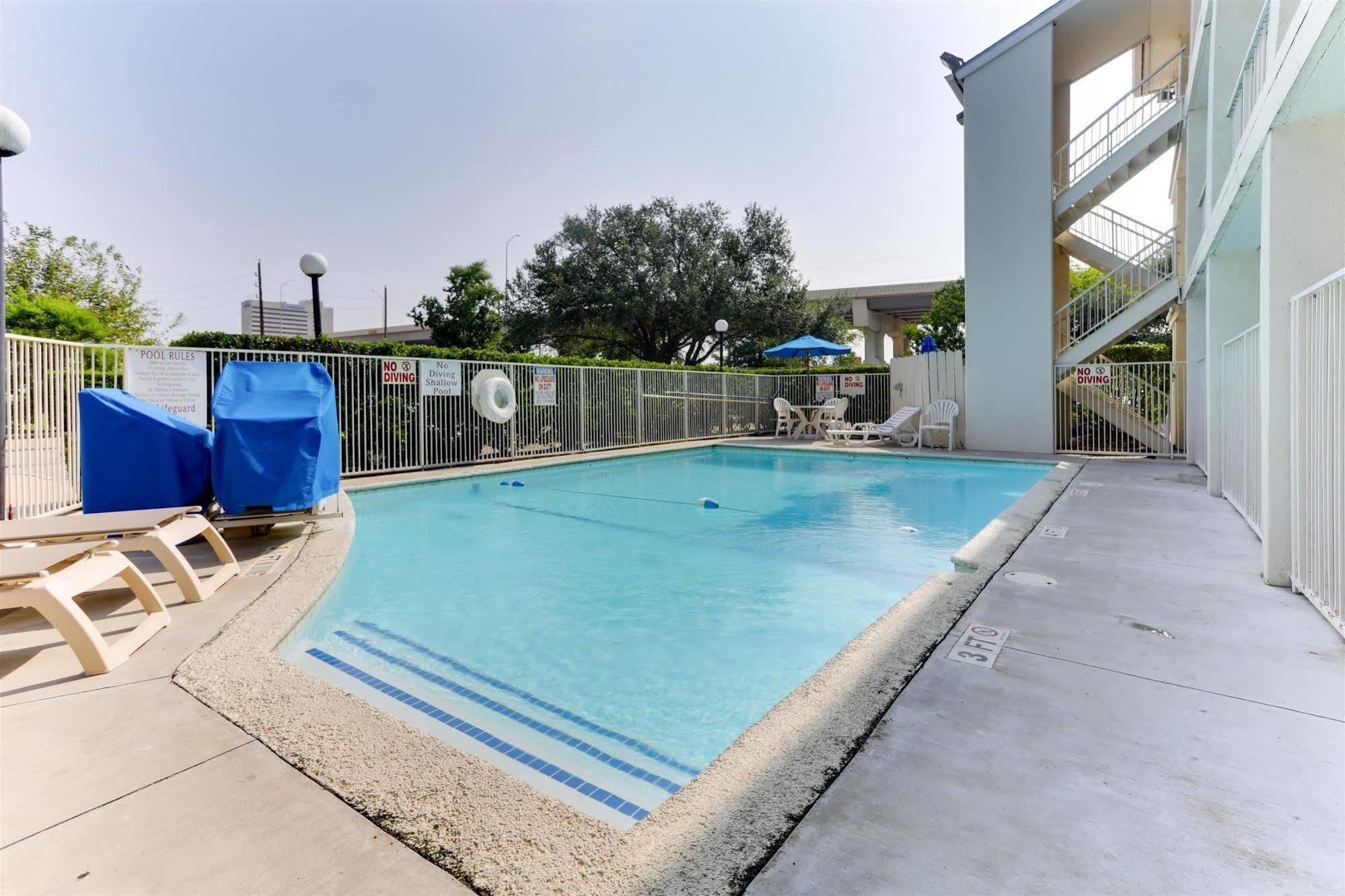 Motel 6 Houston, Tx - West Exterior foto